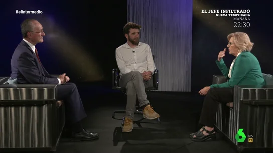 Así ven la irrupción de Vox dos políticos que vivieron la llegada de la democracia a España Así ven la irrupción de Vox dos políticos que vivieron la llegada de la democracia a España