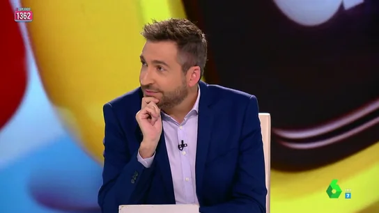 El lapsus de Frank Blanco al presentar una noticia: "Tengo que dar paso a una cosa y se me ha olvidado" El lapsus de Frank Blanco al presentar una noticia: "Tengo que dar paso a una cosa y se me ha olvidado"