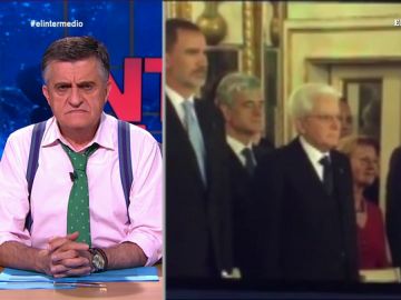 Wyoming, 'indignado' porque Italia reciba al rey con el himno franquista: "Es intolerable, esto no puede quedar así" Wyoming, 'indignado' porque Italia reciba al rey con el himno franquista: "Es intolerable, esto no puede quedar así"