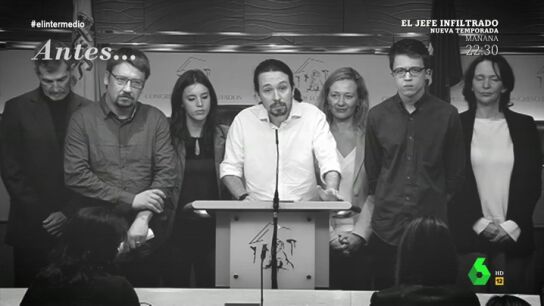&iquest;Discreci&oacute;n o di&aacute;logo abierto a la ciudadan&iacute;a?: As&iacute; ha cambiado el discurso de Pablo Iglesias en solo tres a&ntilde;os