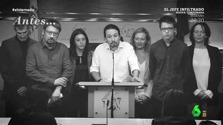 ¿Discreción o diálogo abierto a la ciudadanía?: Así ha cambiado el discurso de Pablo Iglesias en solo tres años ¿Discreción o diálogo abierto a la ciudadanía?: Así ha cambiado el discurso de Pablo Iglesias en solo tres años