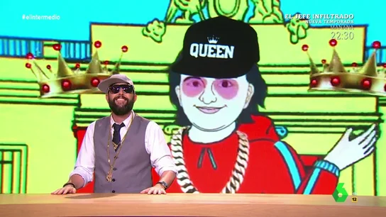 De la Ada Colau reggetonera al Borja Sémper a lo Mikel Erentxun: Dani Mateo revela las estrategias políticas con más ritmo De la Ada Colau reggetonera al Borja Sémper a lo Mikel Erentxun: Dani Mateo revela las estrategias políticas con más ritmo