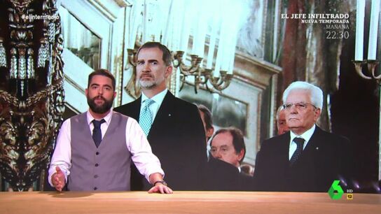 Estas son las propuestas de Dani Mateo para cambiar el himno de Espa&ntilde;a: "El nuestro no funciona, no es comercial"