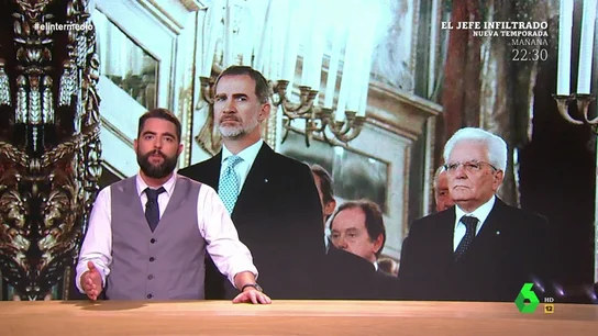 Estas son las propuestas de Dani Mateo para cambiar el himno de España: "El nuestro no funciona, no es comercial" Estas son las propuestas de Dani Mateo para cambiar el himno de España: "El nuestro no funciona, no es comercial"