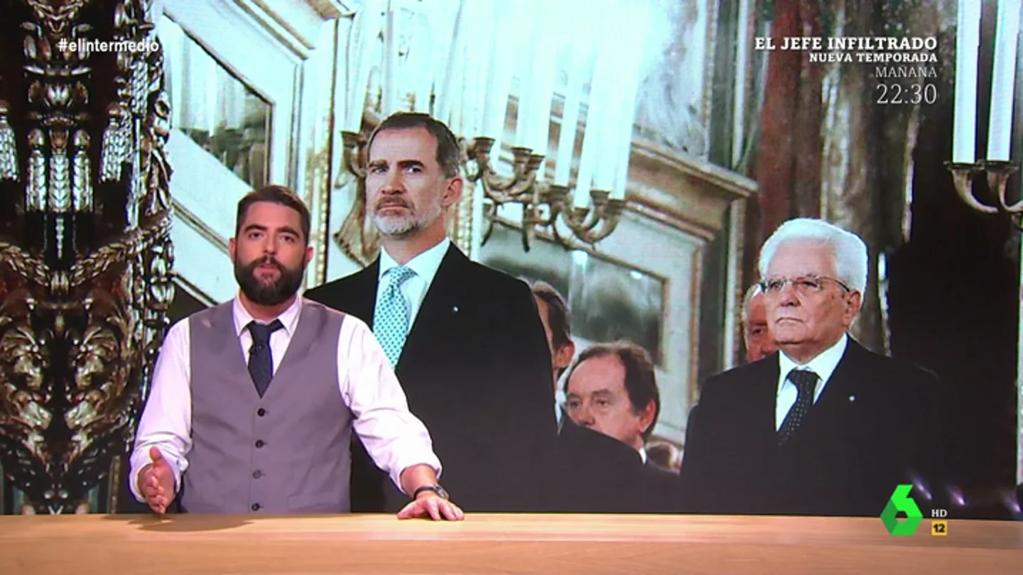 Estas son las propuestas de Dani Mateo para cambiar el himno de España: "El nuestro no funciona, no es comercial" Estas son las propuestas de Dani Mateo para cambiar el himno de España: "El nuestro no funciona, no es comercial"