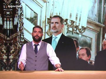 Estas son las propuestas de Dani Mateo para cambiar el himno de España: "El nuestro no funciona, no es comercial" Estas son las propuestas de Dani Mateo para cambiar el himno de España: "El nuestro no funciona, no es comercial"