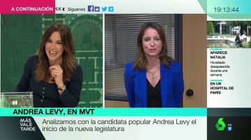 Andrea Levy: "Manuela Carmena ha sido más alcaldesa del mundo que de Madrid" 