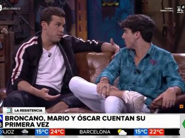 Mario Casas y Óscar Casas Mario Casas y Óscar Casas