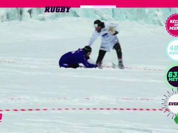 Un partido de rugby en el Everest rompe los récords del deporte Un partido de rugby en el Everest rompe los récords del deporte