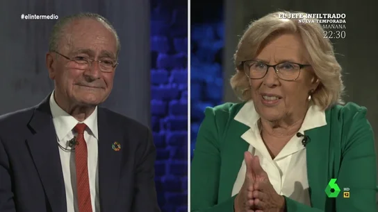 Septuagenarios que no huelen a vieja política: Paco de la Torre, Manuela Carmena y otras formas de gobernar Septuagenarios que no huelen a vieja política: Paco de la Torre, Manuela Carmena y otras formas de gobernar