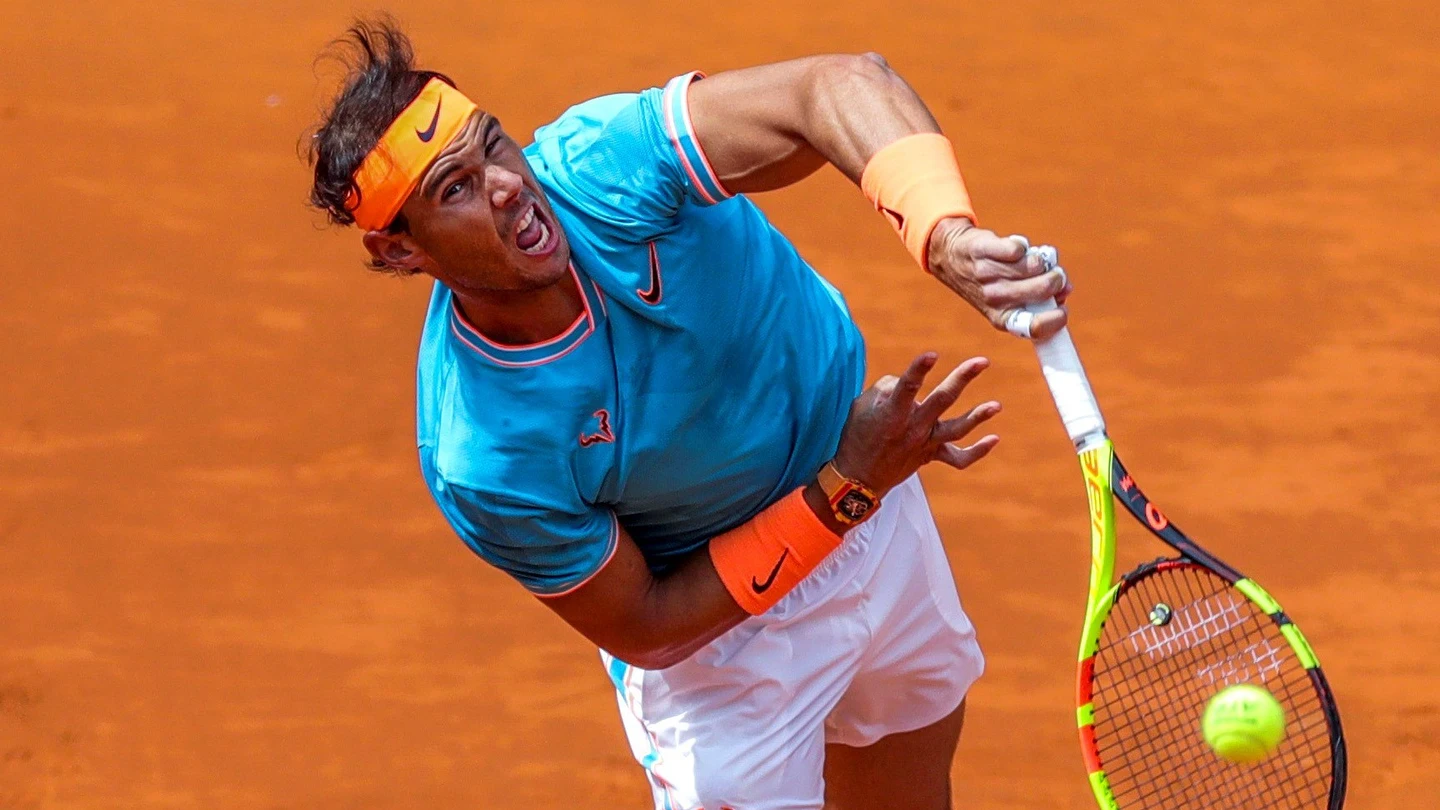 Nadal, en su debut en Madrid Nadal, en su debut en Madrid