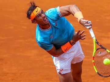 Nadal, en su debut en Madrid Nadal, en su debut en Madrid