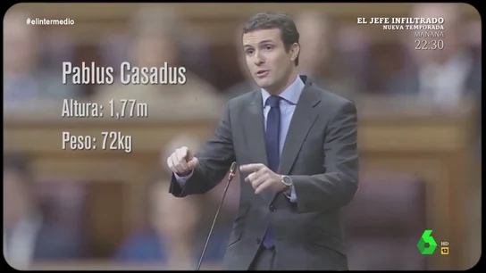 Wyoming imita a Félix Rodríguez de la Fuente para hablar de una especie en extinción: el Pablus Casadus Ibéricus Wyoming imita a Félix Rodríguez de la Fuente para hablar de una especie en extinción: el Pablus Casadus Ibéricus