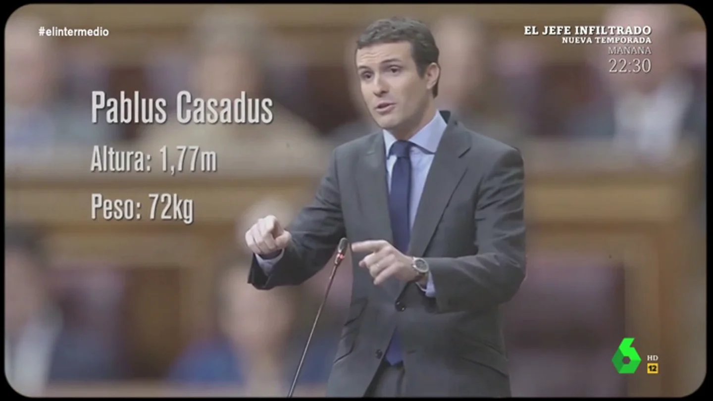 Wyoming imita a Félix Rodríguez de la Fuente para hablar de una especie en extinción: el Pablus Casadus Ibéricus Wyoming imita a Félix Rodríguez de la Fuente para hablar de una especie en extinción: el Pablus Casadus Ibéricus