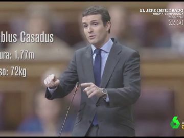 Wyoming imita a Félix Rodríguez de la Fuente para hablar de una especie en extinción: el Pablus Casadus Ibéricus Wyoming imita a Félix Rodríguez de la Fuente para hablar de una especie en extinción: el Pablus Casadus Ibéricus