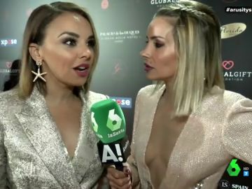 Chenoa y Bea Jarrín Chenoa y Bea Jarrín