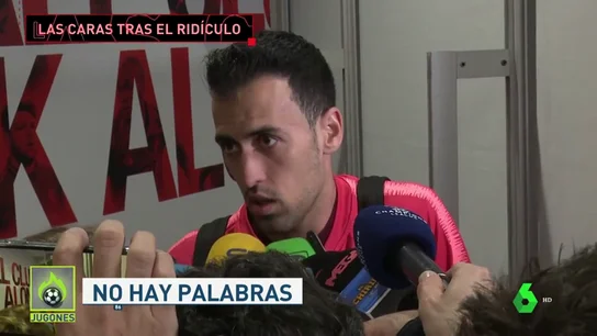 Así salieron los jugadores de Anfield tras el desastre Así salieron los jugadores de Anfield tras el desastre