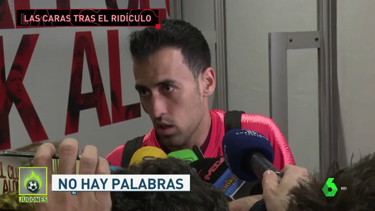 Así salieron los jugadores de Anfield tras el desastre Así salieron los jugadores de Anfield tras el desastre