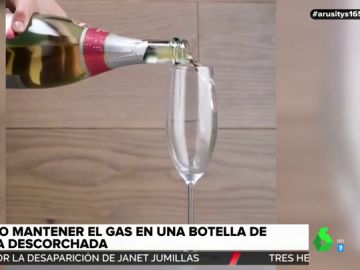 Cómo mantener el gas en una botella de cava descorchada y otros trucos caseros de Arusitys Cómo mantener el gas en una botella de cava descorchada y otros trucos caseros de Arusitys