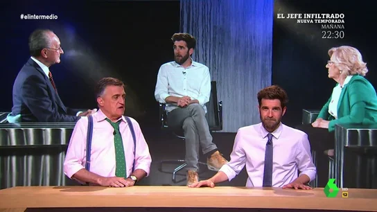 La 'pregunta incómoda' de Gonzo que ofende a Wyoming: "¿En qué ayuntamiento te toca votar?" La 'pregunta incómoda' de Gonzo que ofende a Wyoming: "¿En qué ayuntamiento te toca votar?"