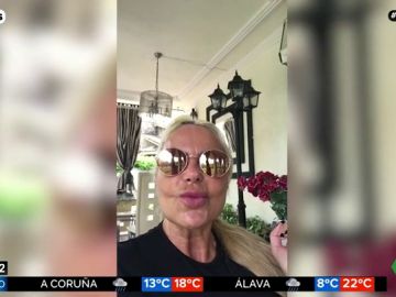 Leticia Sabater explica a Arusitys su radical cambio de look Leticia Sabater explica a Arusitys su radical cambio de look