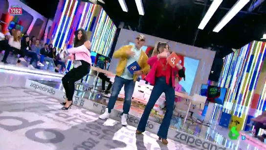 El "trap regetonero" de Zapeando para la campaña de las municipales: "Ay mamita qué estrés, hay que votar otra vez" El "trap regetonero" de Zapeando para la campaña de las municipales: "Ay mamita qué estrés, hay que votar otra vez"