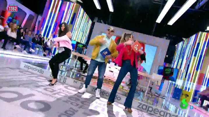 El "trap regetonero" de Zapeando para la campaña de las municipales: "Ay mamita qué estrés, hay que votar otra vez"