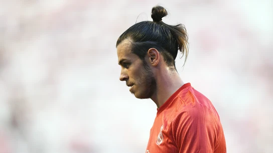 Gareth Bale, durante un partido con el Real Madrid Gareth Bale, durante un partido con el Real Madrid