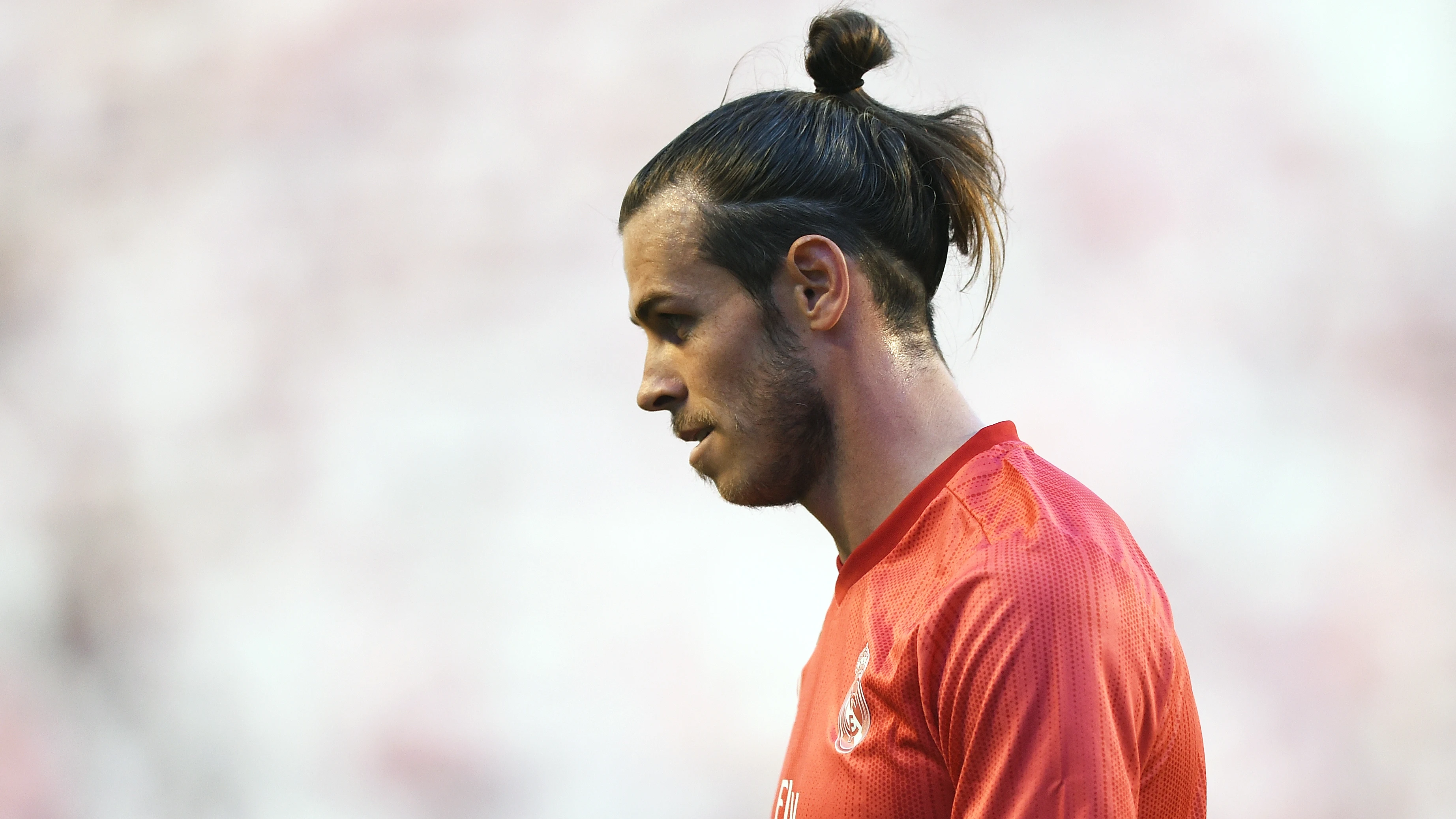 Gareth Bale, durante un partido con el Real Madrid