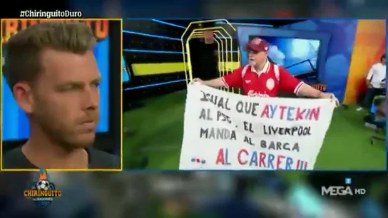 Alfredo Duro estrena nuevo 'hit' tras la derrota del Barça en Anfield Alfredo Duro estrena nuevo 'hit' tras la derrota del Barça en Anfield