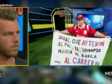Alfredo Duro estrena nuevo 'hit' tras la derrota del Barça en Anfield Alfredo Duro estrena nuevo 'hit' tras la derrota del Barça en Anfield