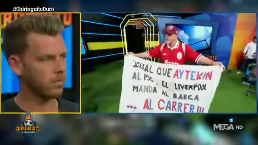 Alfredo Duro estrena nuevo 'hit' tras la derrota del Barça en Anfield