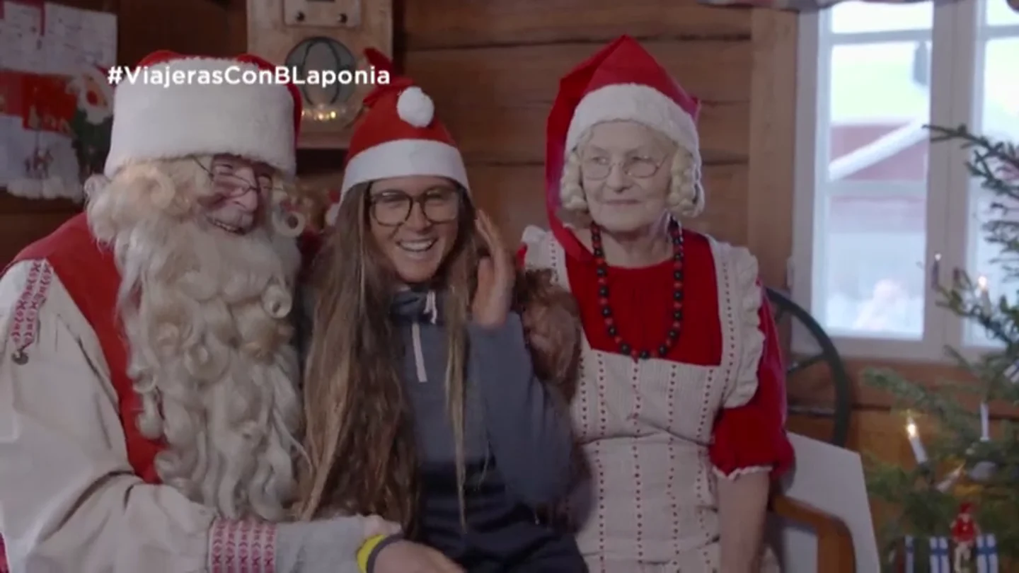 La aventura de Gisela Pulido como elfa de Papá Noel: así fue su experiencia en Laponia con Viajeras con B La aventura de Gisela Pulido como elfa de Papá Noel: así fue su experiencia en Laponia con Viajeras con B