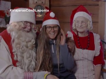 La aventura de Gisela Pulido como elfa de Papá Noel: así fue su experiencia en Laponia con Viajeras con B La aventura de Gisela Pulido como elfa de Papá Noel: así fue su experiencia en Laponia con Viajeras con B