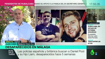 Las policías española y británica buscan a Daniel Pool y su hijo Liam, desaparecidos en Estepona