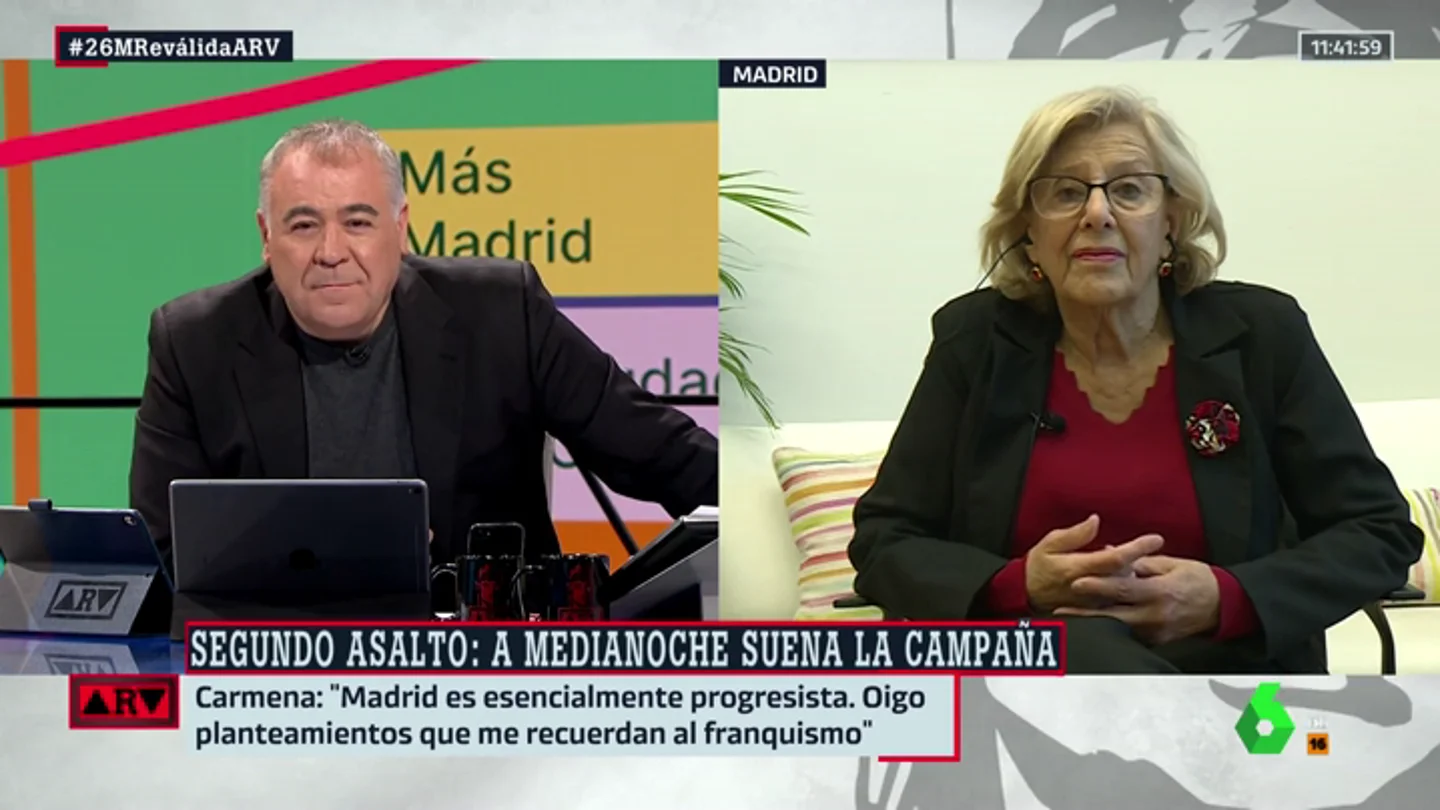 Manuela Carmena Manuela Carmena