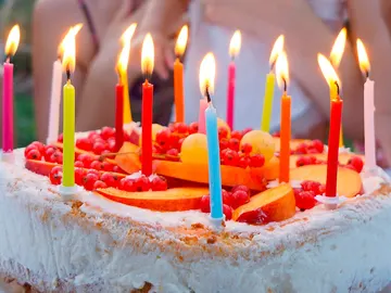 Tarta de cumpleaños Tarta de cumpleaños