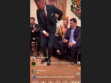 ¡Qué arte! El baile de Joaquín en la Feria de Abril que arrasa en las redes sociales ¡Qué arte! El baile de Joaquín en la Feria de Abril que arrasa en las redes sociales