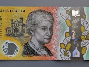 Billete de 50 dólares australianos Billete de 50 dólares australianos