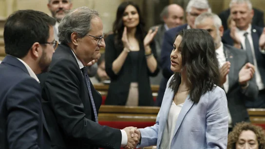La líder de Ciudadanos en Cataluña, Inés Arrimadas La líder de Ciudadanos en Cataluña, Inés Arrimadas