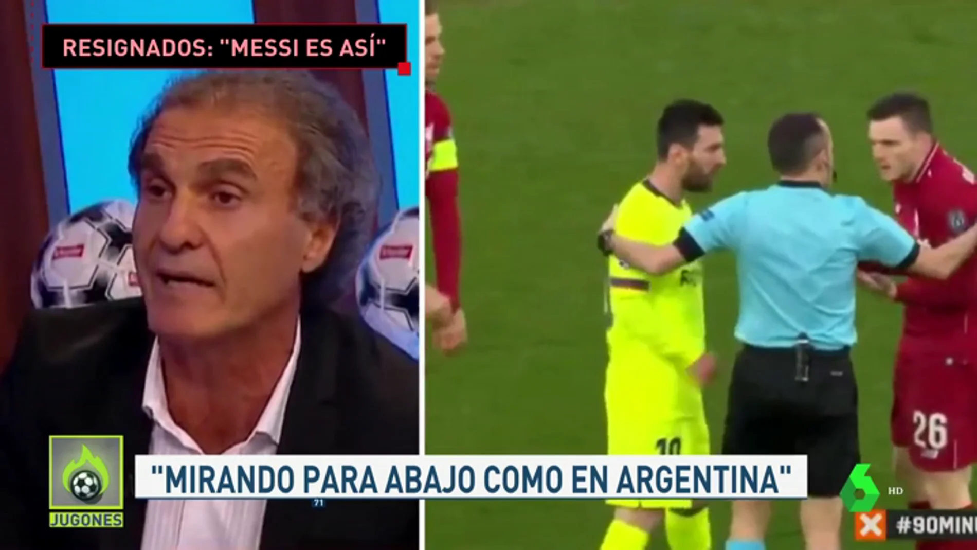 Críticas a Messi desde Argentina tras la eliminación de la Champions