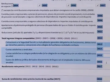 Qué casillas debes marcar para que la renta te salga a devolver Qué casillas debes marcar para que la renta te salga a devolver