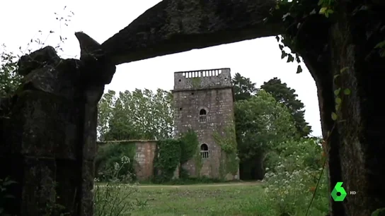 Un pazo del siglo XVI, en peligro de derrumbe Un pazo del siglo XVI, en peligro de derrumbe