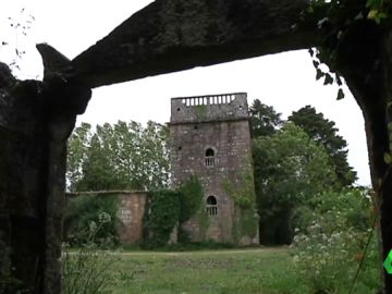 Un pazo del siglo XVI, en peligro de derrumbe Un pazo del siglo XVI, en peligro de derrumbe