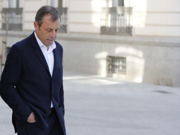 Sandro Rosell, expresidente del Barcelona Sandro Rosell, expresidente del Barcelona