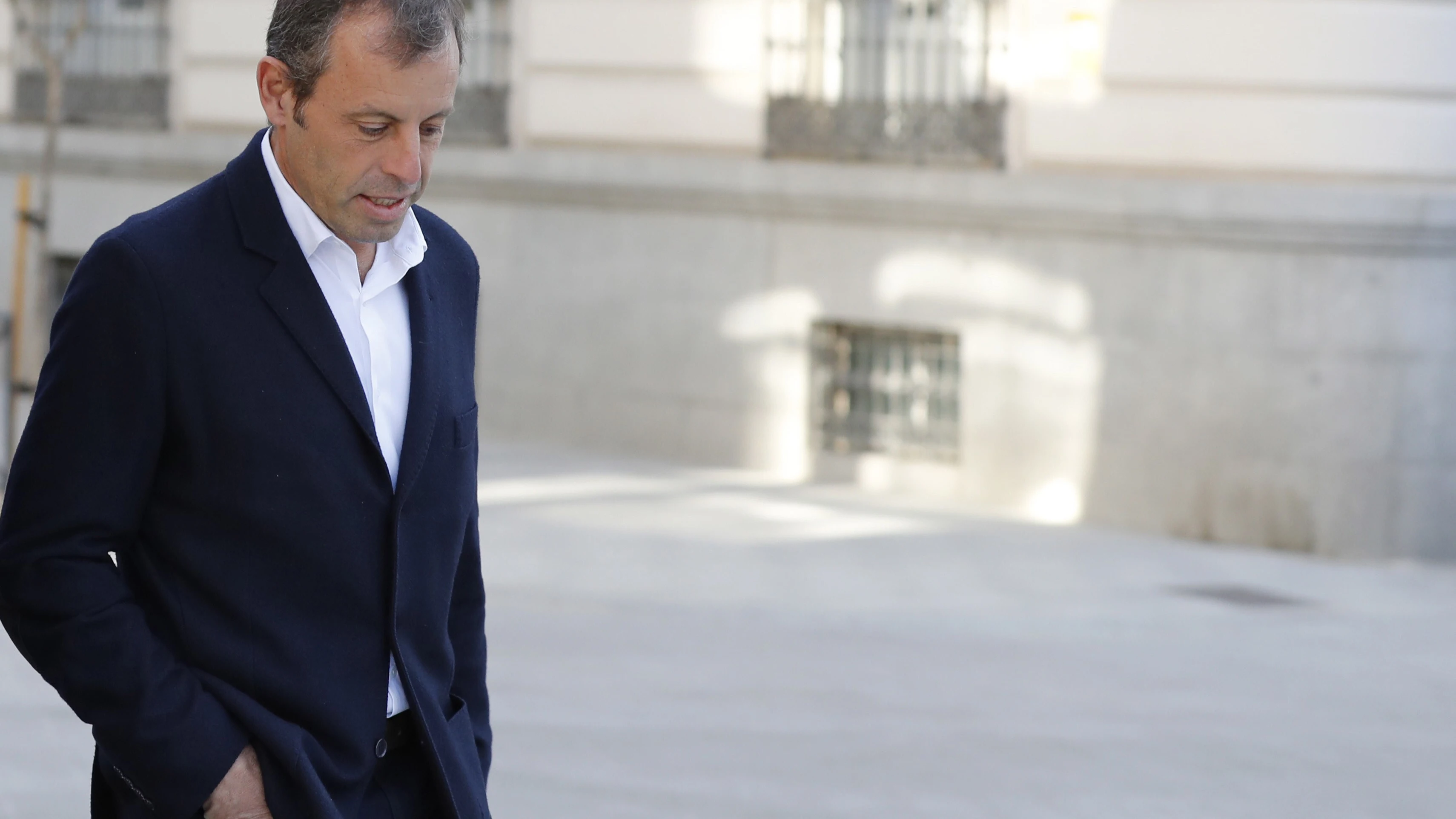 Sandro Rosell, expresidente del Barcelona