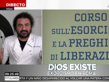 El Sevilla nos descubre la reunión de "exorcistas" celebrada en Roma: "Hay una hipótesis que dice que el papa es el diablo" El Sevilla nos descubre la reunión de "exorcistas" celebrada en Roma: "Hay una hipótesis que dice que el papa es el diablo"