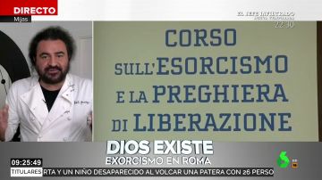 El Sevilla nos descubre la reunión de "exorcistas" celebrada en Roma: "Hay una hipótesis que dice que el papa es el diablo"