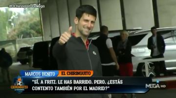 Es el número 1 y actúa como tal: Djokovic y su conversación con Marcos Benito en el Mutua Madrid Open