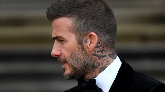 David Beckham no podrá conducir durante seis meses David Beckham no podrá conducir durante seis meses